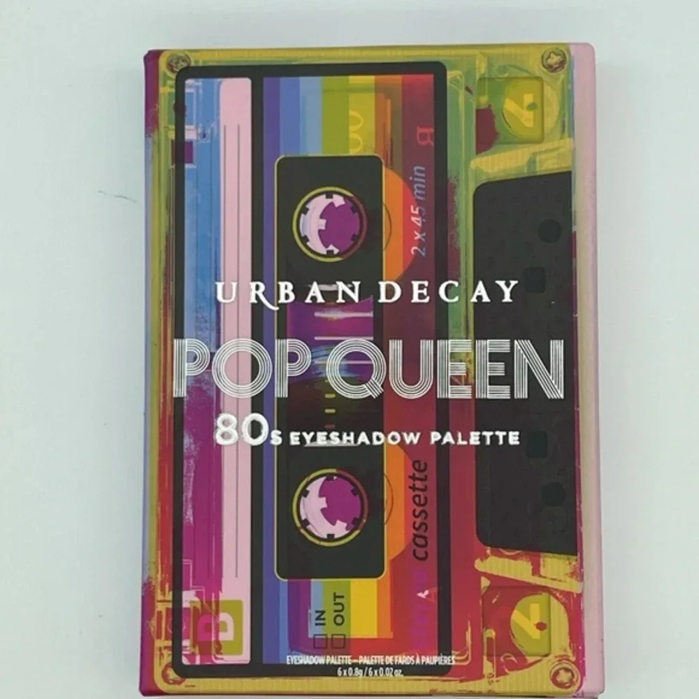 🧜‍♀️HOST🔱PICK🧜‍♂️URBAN DECAY 80's Pop Queen Mini Eyeshadow Palette, NIB 🎨